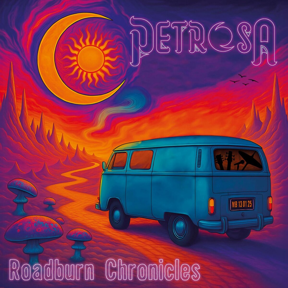 Petrosa presentan el single Viper, una inmersión hipnótica en su stoner doom de alto tonelaje