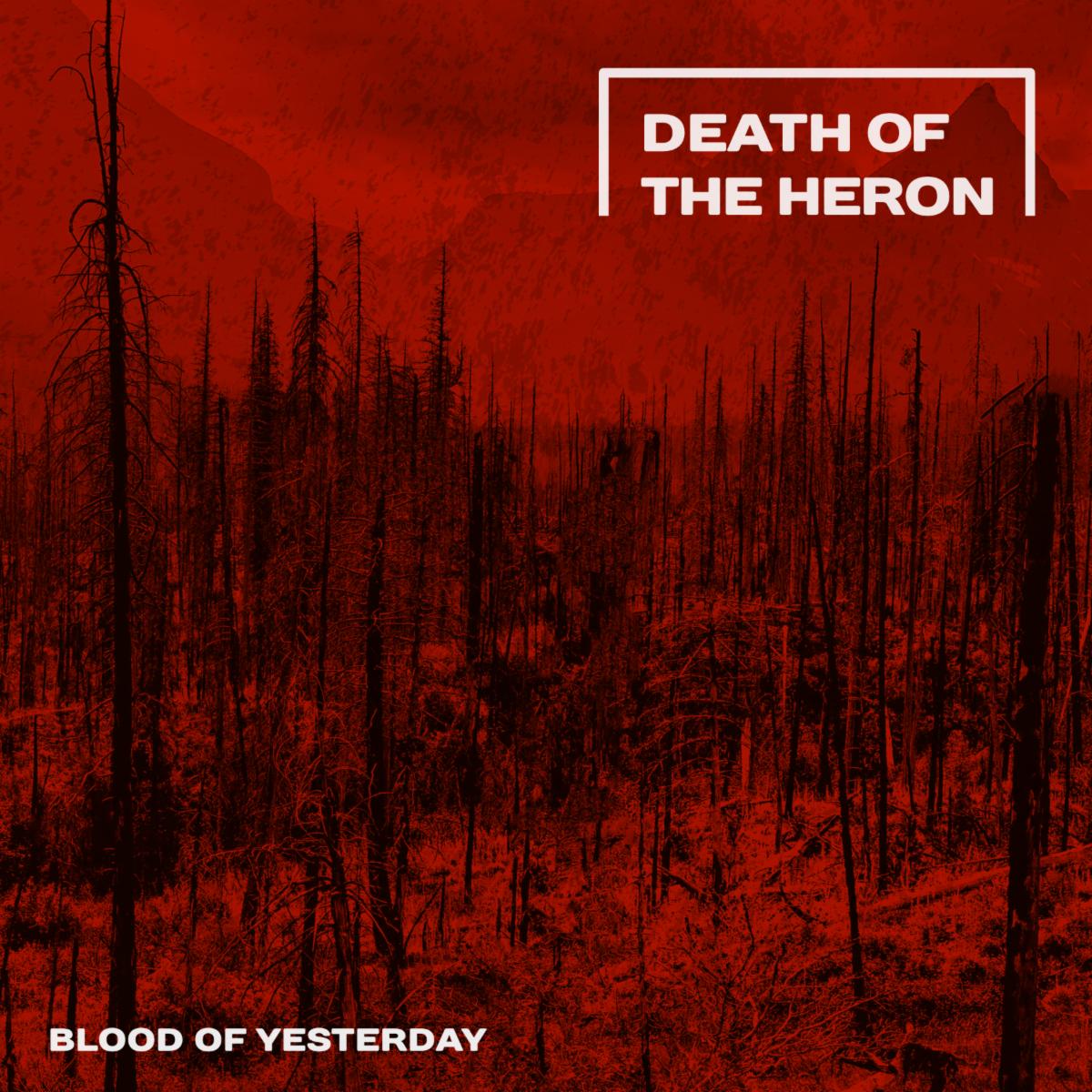 DEATH OF THE HERON publican su debut Blood of Yesterday y firman una obra de Metal Progresivo emocional y expansiva