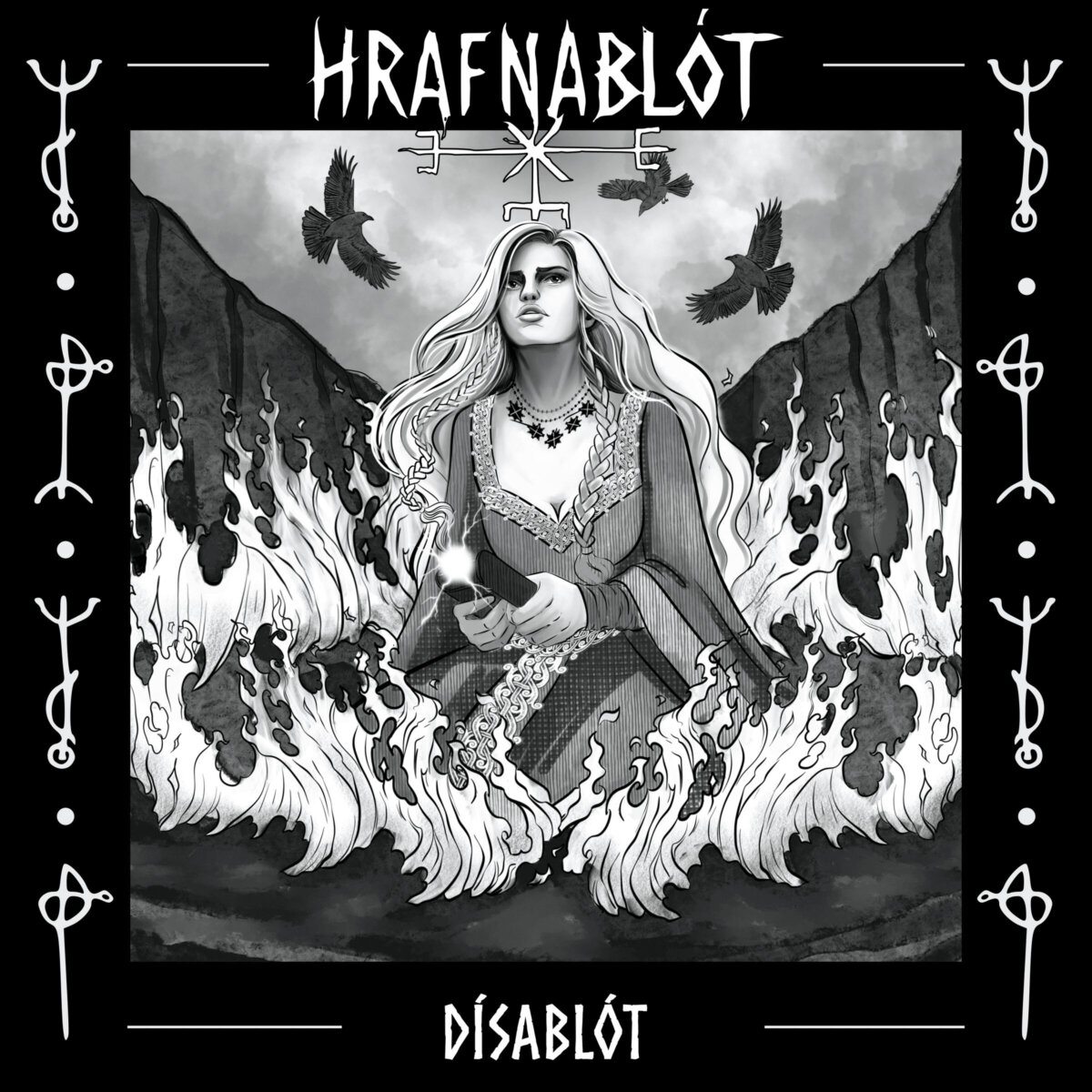 HRAFNABLÓT presenta Dísablót, el nuevo capítulo de la historia que dará forma a su debut Guðlaugar Saga
