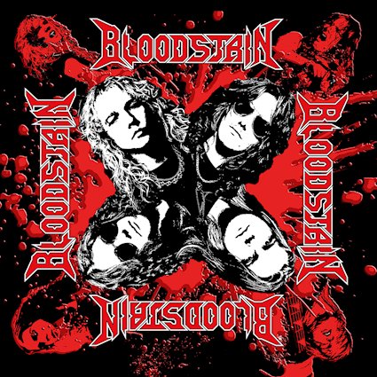 BLOODSTAIN presenta su álbum homónimo, un debut que confirma el auge de una de las grandes promesas del heavy metal sueco