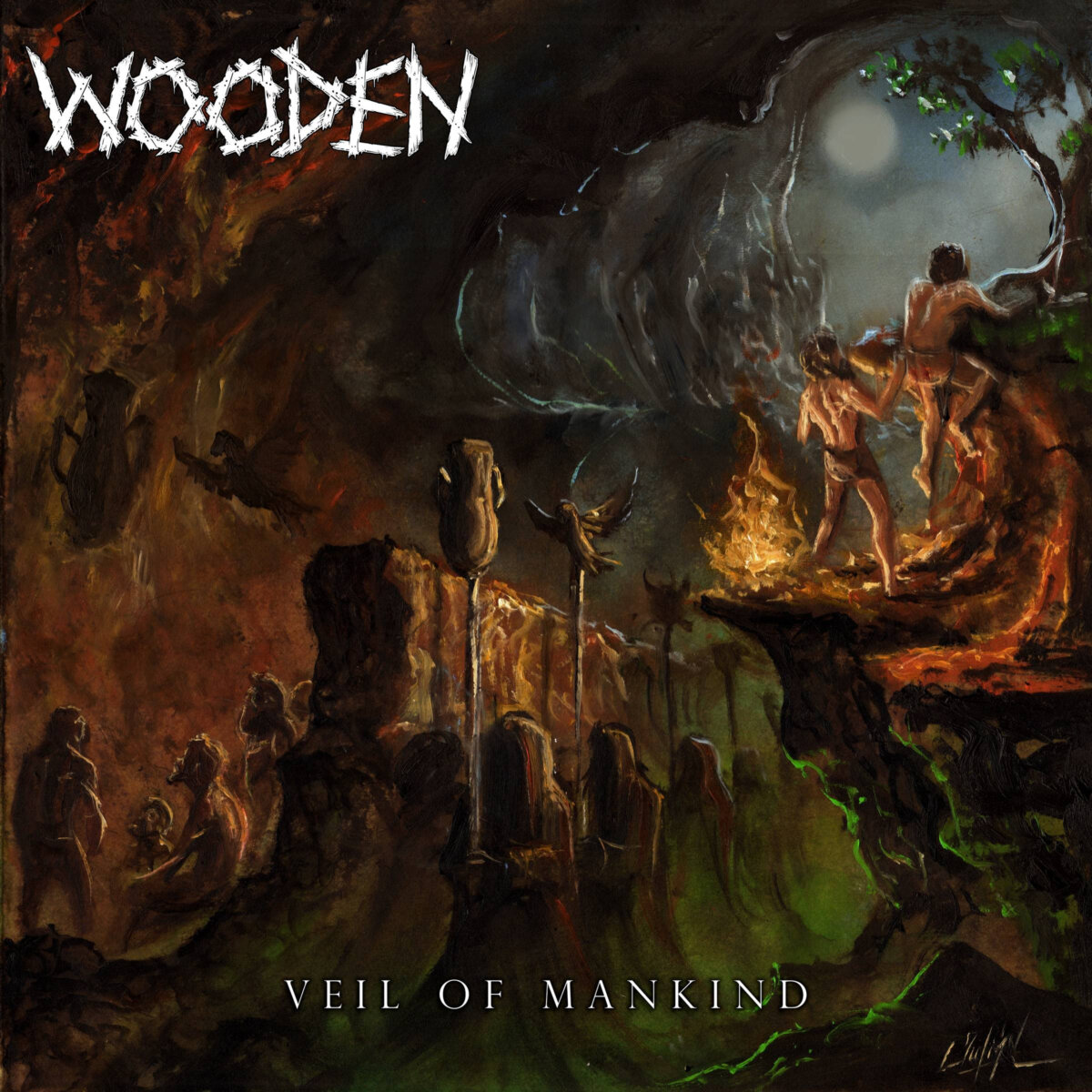 WOODEN presenta Veil of Mankind, un nuevo adelanto que marca la etapa más ambiciosa de su carrera