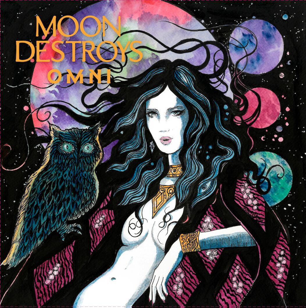 MOON DESTROYS presentan su nuevo videoclip Invasion y lanzan su álbum OMNI