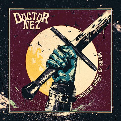 DOCTOR NEZ anuncia el EP Nothing Short Of Silver y presenta el primer adelanto, Pale Full Moon