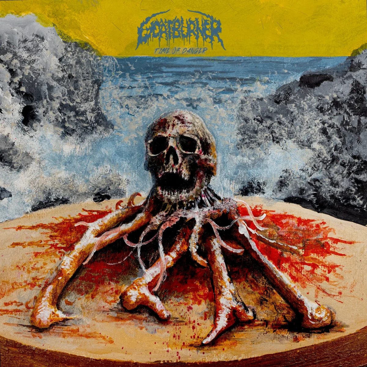 GOATBURNER reunirá sus dos primeros EPs en la recopilación Time of Danger este octubre