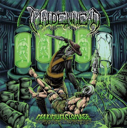 MAIDENHEAD eleva su apuesta técnica y agresiva con su segundo álbum, Maximum Clonage