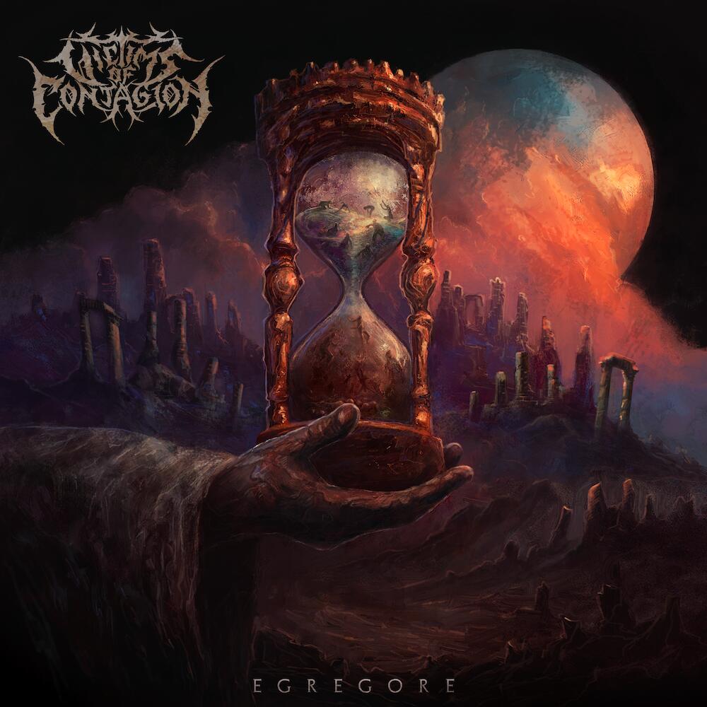 VICTIMS OF CONTAGION prepara su nuevo asalto al death metal técnico con EGREGORE