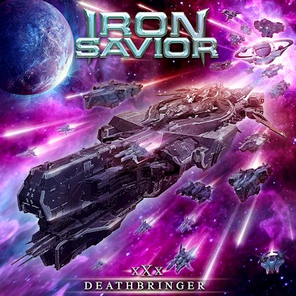 IRON SAVIOR presenta The Creatures Tale como segundo adelanto de su nuevo álbum Deathbringer