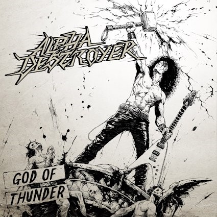 ALPHA DESTROYER recupera el clásico de KISS God of Thunder partiendo de la demo original de Paul Stanley
