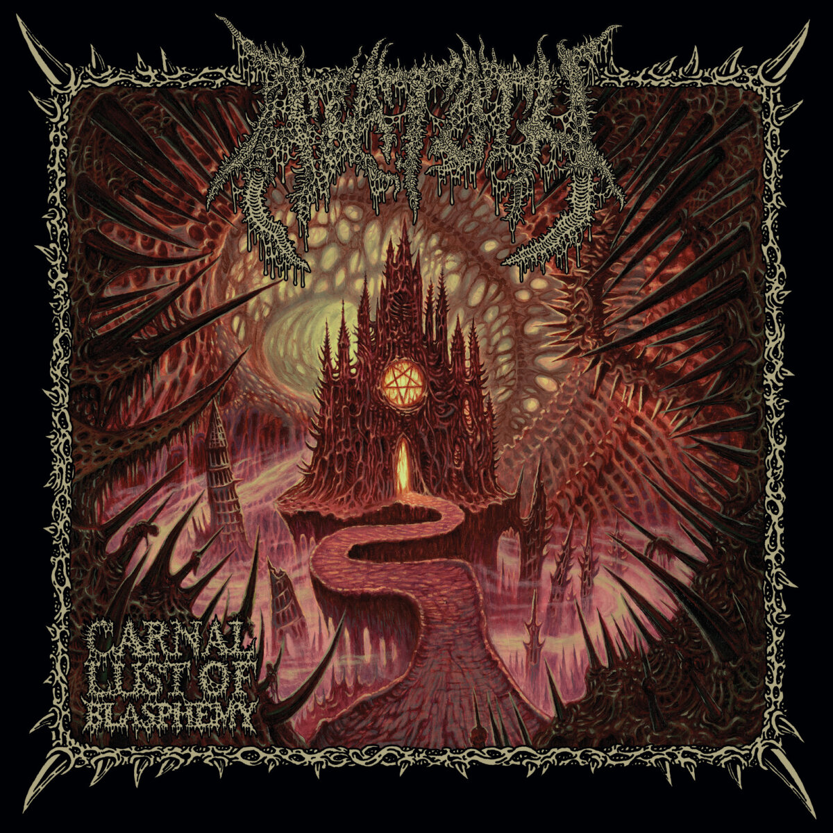 AZATOTH prepara su primer álbum, Carnal Lust of Blasphemy, entre death metal, death-grind y black metal