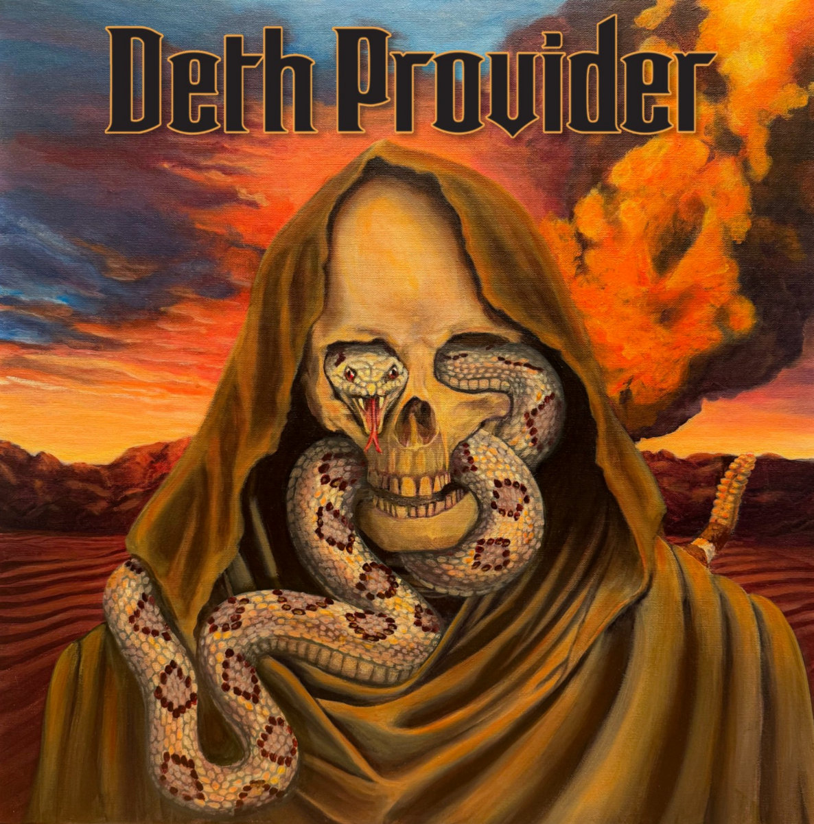 DETH PROVIDER relanzan su álbum homónimo y reúnen a la élite del death metal del Área de la Bahía