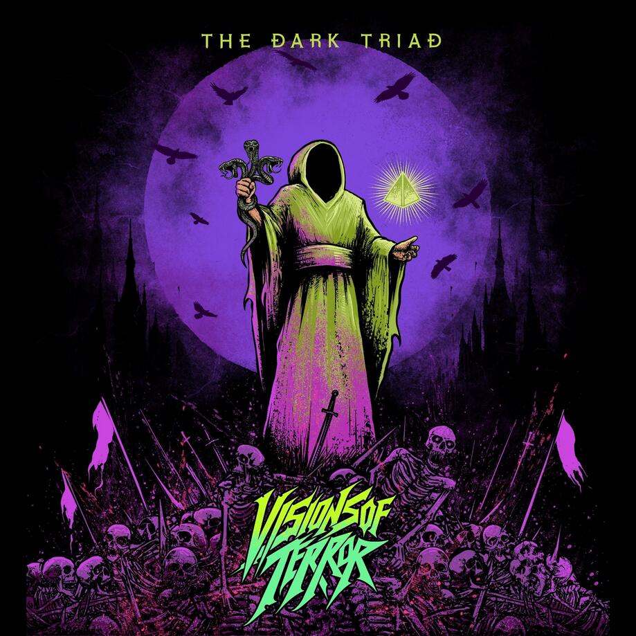 VISIONS OF TERROR presentan el videoclip de Phoenix Rising de su EP debut The Dark Triad