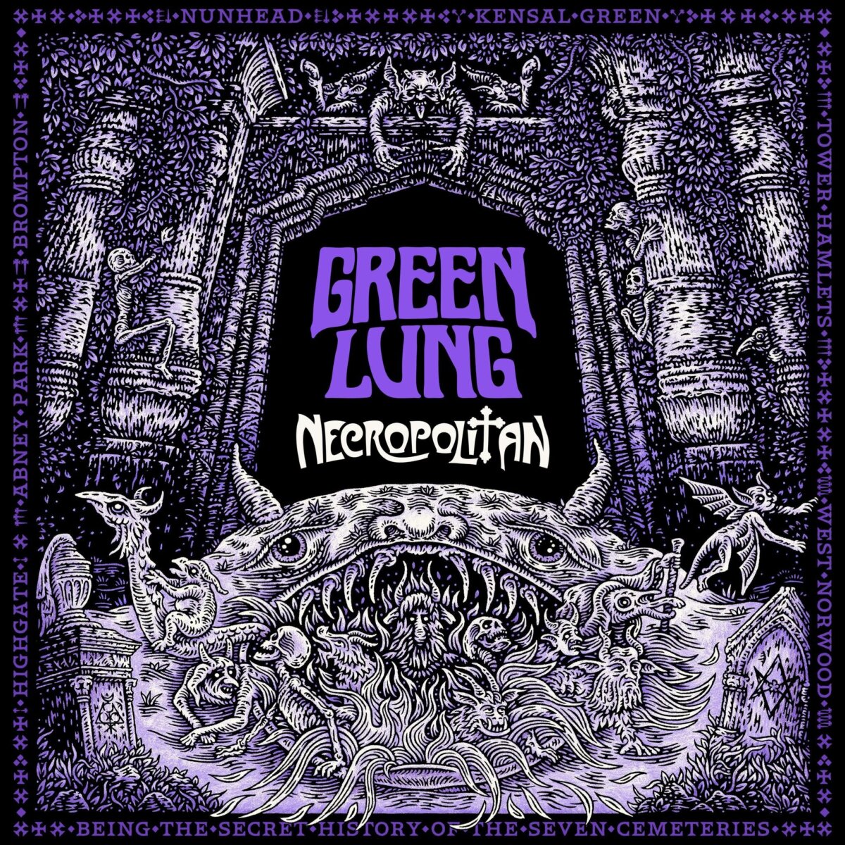 GREEN LUNG publican su cuarto álbum Necropolitan y estrenan visualizer para Dance to the Grave
