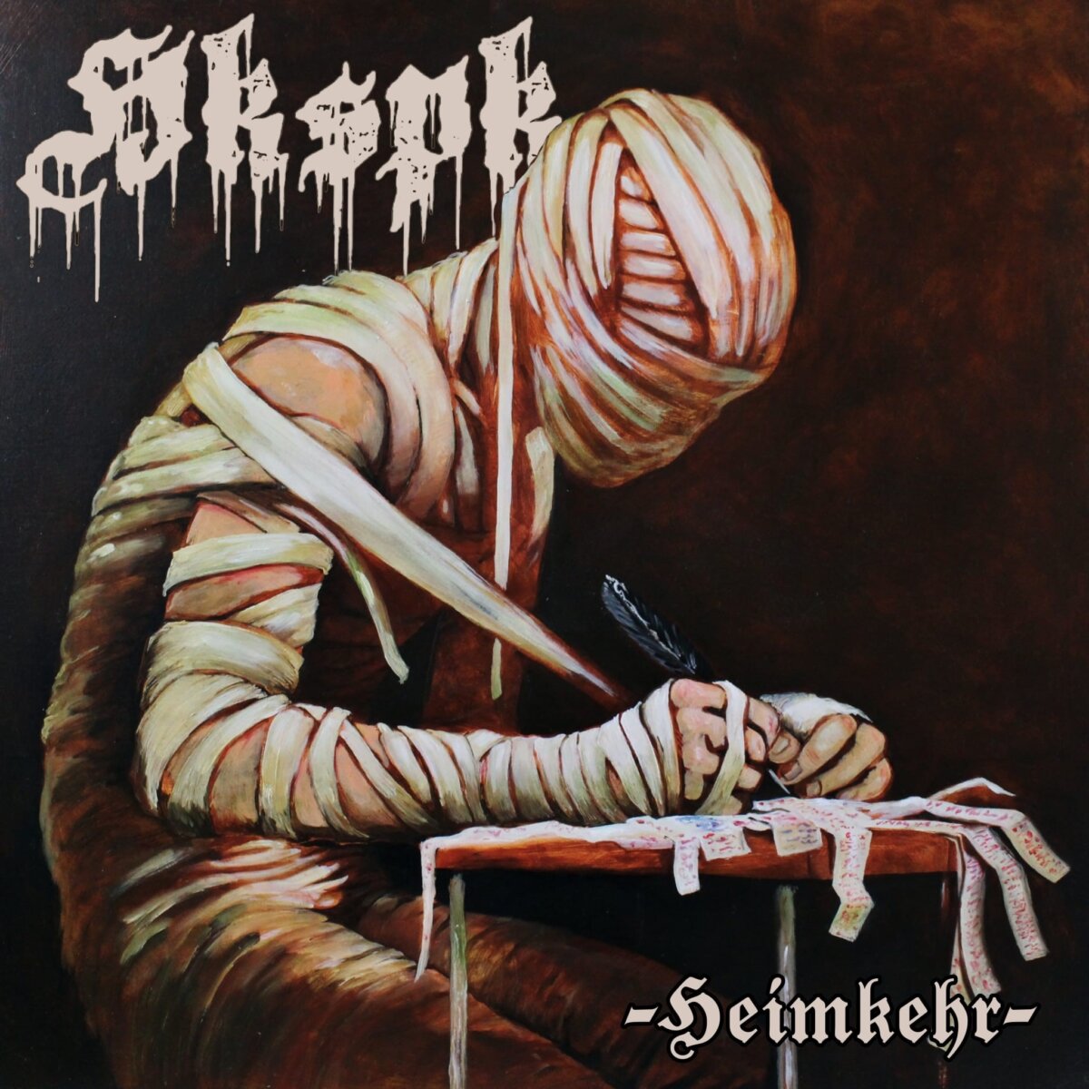 HKSPK funde la crudeza del black y el death metal en su nuevo álbum Heimkehr