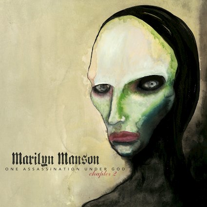 MARILYN MANSON publica hoy su nuevo álbum One Assassination Under God – Chapter 2