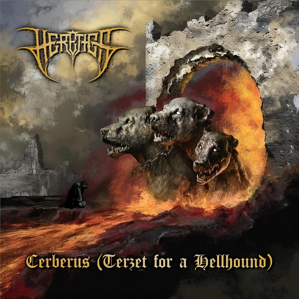HERETICS lanzan su nuevo single Cerberus (Terzet for a Hellhound), segundo adelanto de Of Poets and Prophets