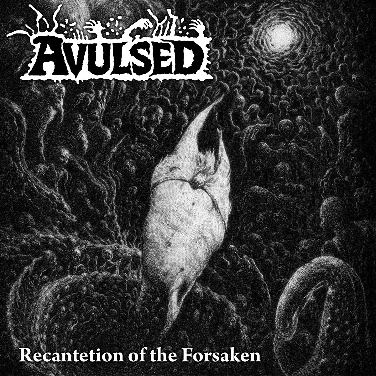 AVULSED publican Recantation of the Forsaken, octava pieza de Nordic Embryogenesis