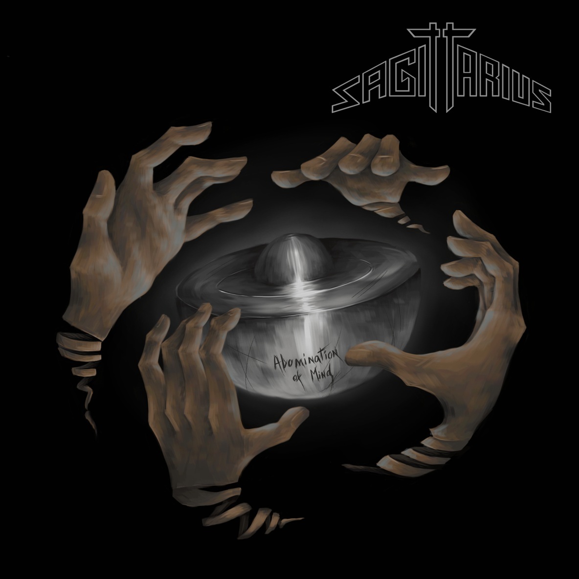 SAGITTARIUS presenta Voice of Myst como adelanto de su debut, Abomination of Mind