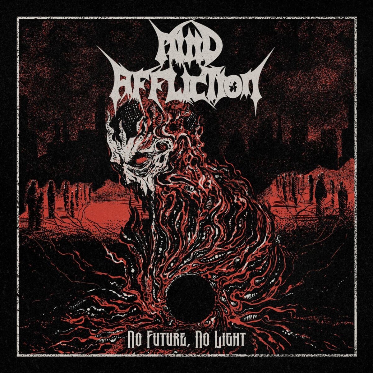MIND AFFLICTION regresa tras una década de silencio con su tercer álbum, No Future, No Light, ya disponible