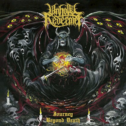 UNHOLY REDEEMER se sumerge en el death metal más cavernoso con Journey Beyond Death
