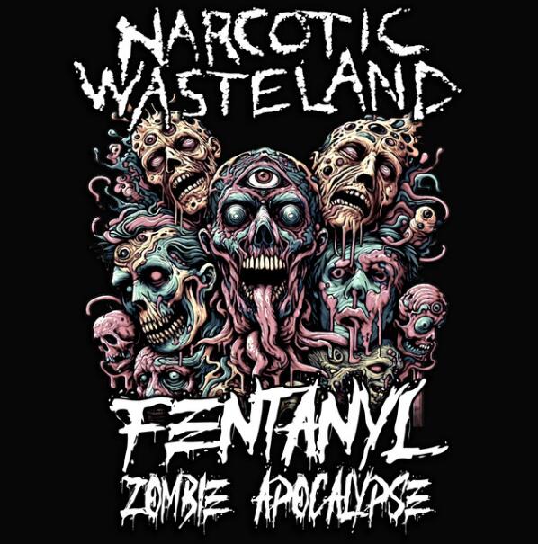 NARCOTIC WASTELAND lanza Fentanyl Zombie Apocalypse, un violento alegato contra la epidemia del fentanilo