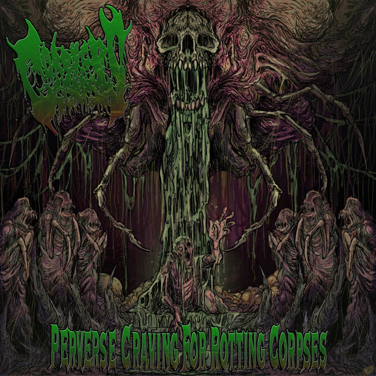 CORDYCEPS CORPSE lleva el brutal death metal a nuevos extremos con Perverse Craving For Rotting Corpses