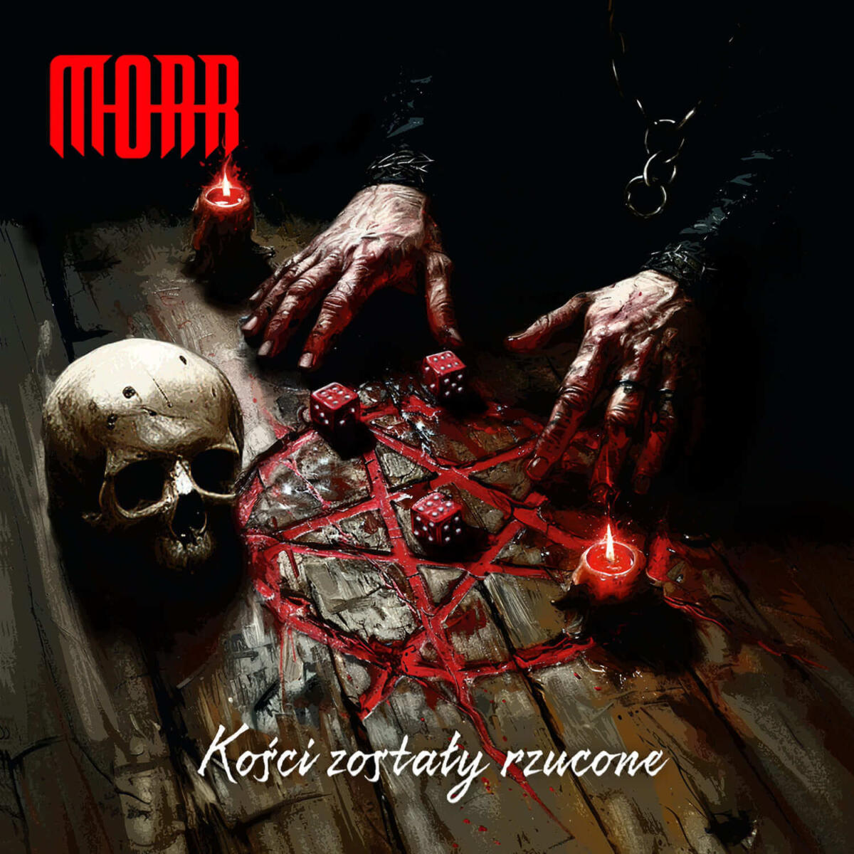 MORR regresa al thrash metal con Kości zostały rzucone tras once años sin grabar en estudio