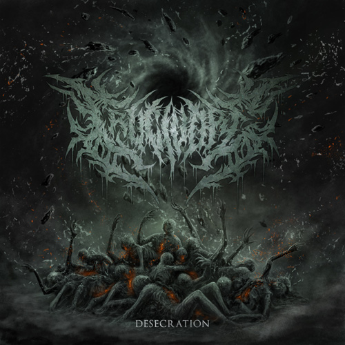 CRUCIVORE prepara su debut con Desecration, una inmersión en el death metal más oscuro y brutal