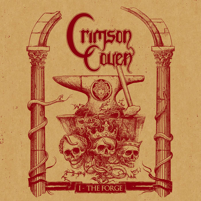 CRIMSON COVEN anuncian su álbum I – The Forge y reivindican su Spell‑Forged Heavy Metal