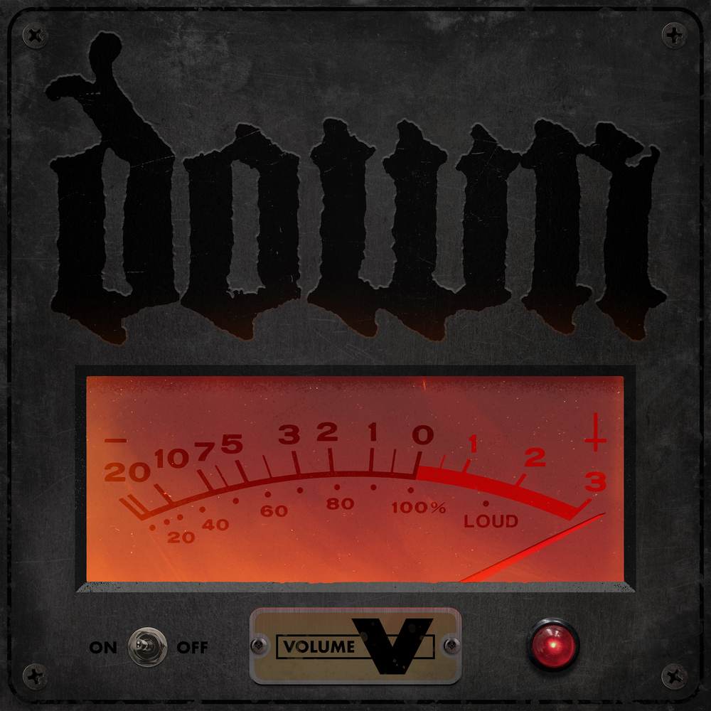 DOWN anuncia su esperado nuevo álbum, Volume V, para el próximo noviembre