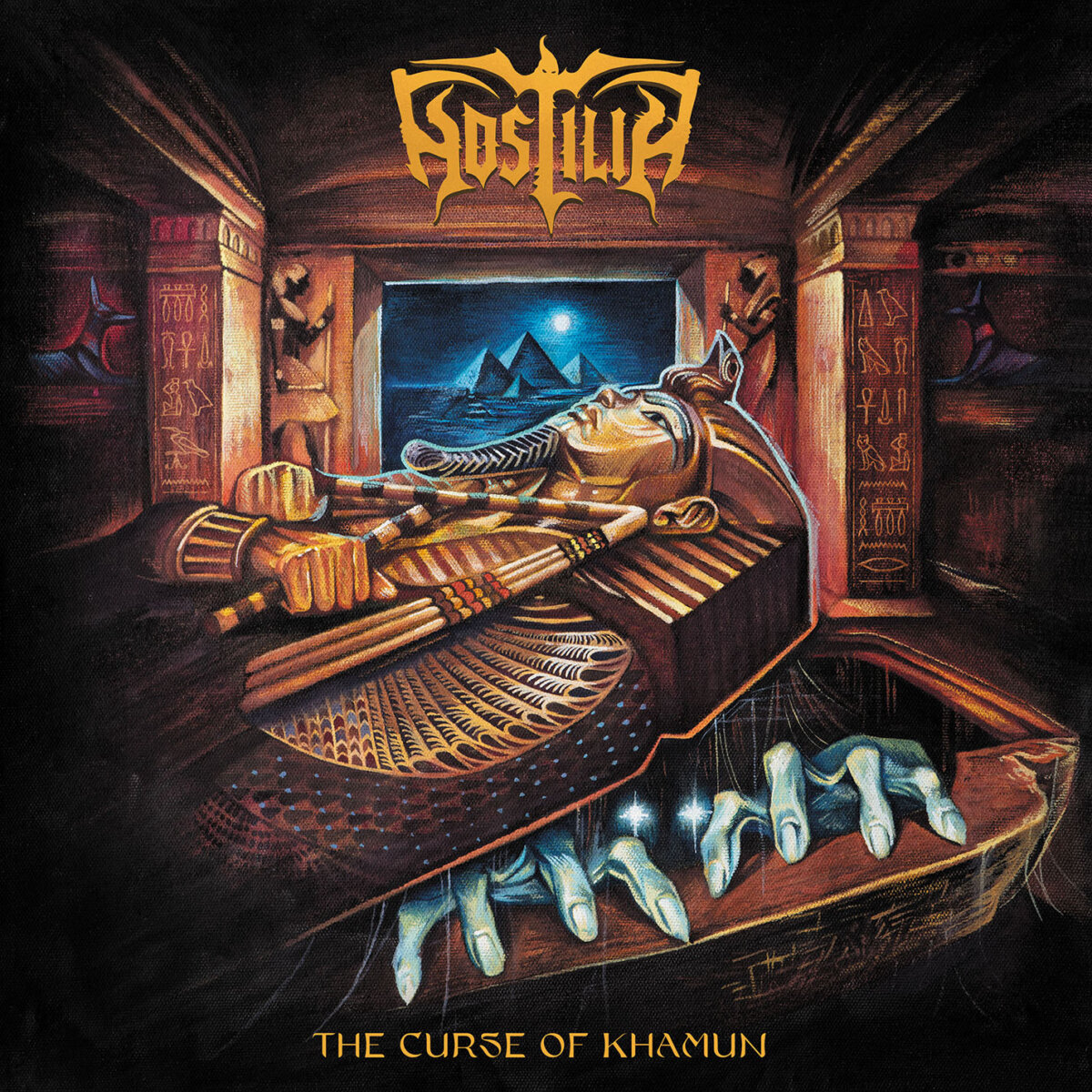 HOSTILIA presenta Escape from Hell, una nueva descarga de thrash al más puro estilo Gotemburgo