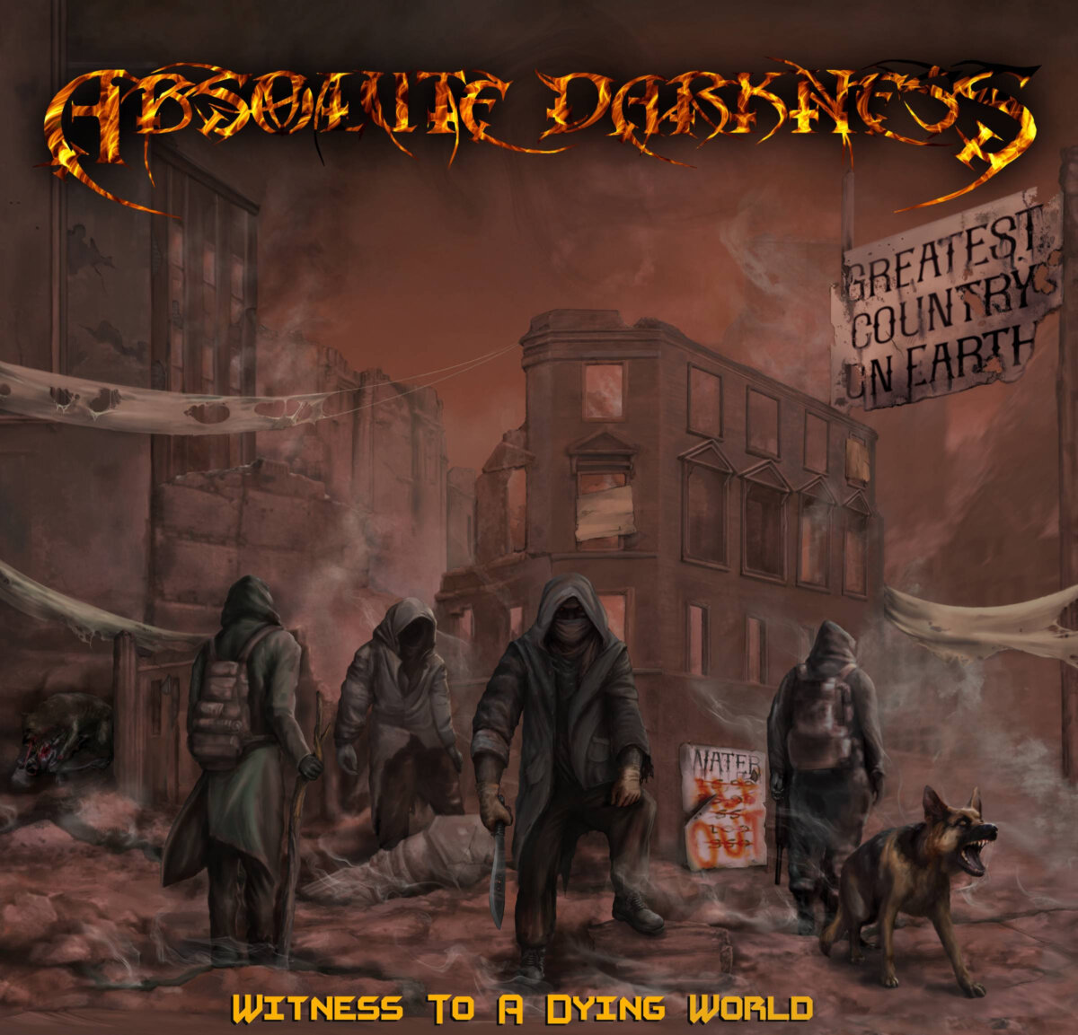 ABSOLUTE DARKNESS publicará su nuevo álbum Witness To A Dying World el próximo octubre