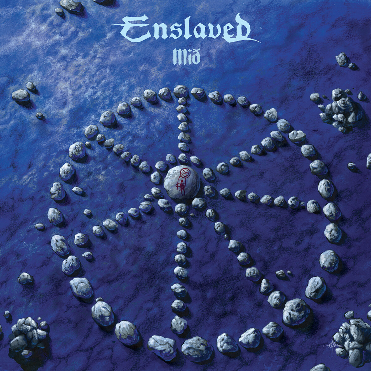 ENSLAVED anuncia Mið, un nuevo viaje hacia el centro del universo y presenta el single Solar Will