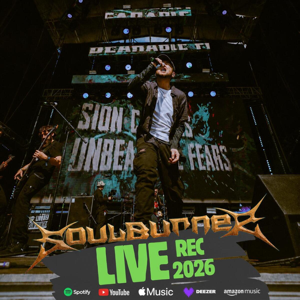 SOULBURNER publica íntegramente su paso por REC 2026 y deja testimonio de una actuación histórica en Concepción