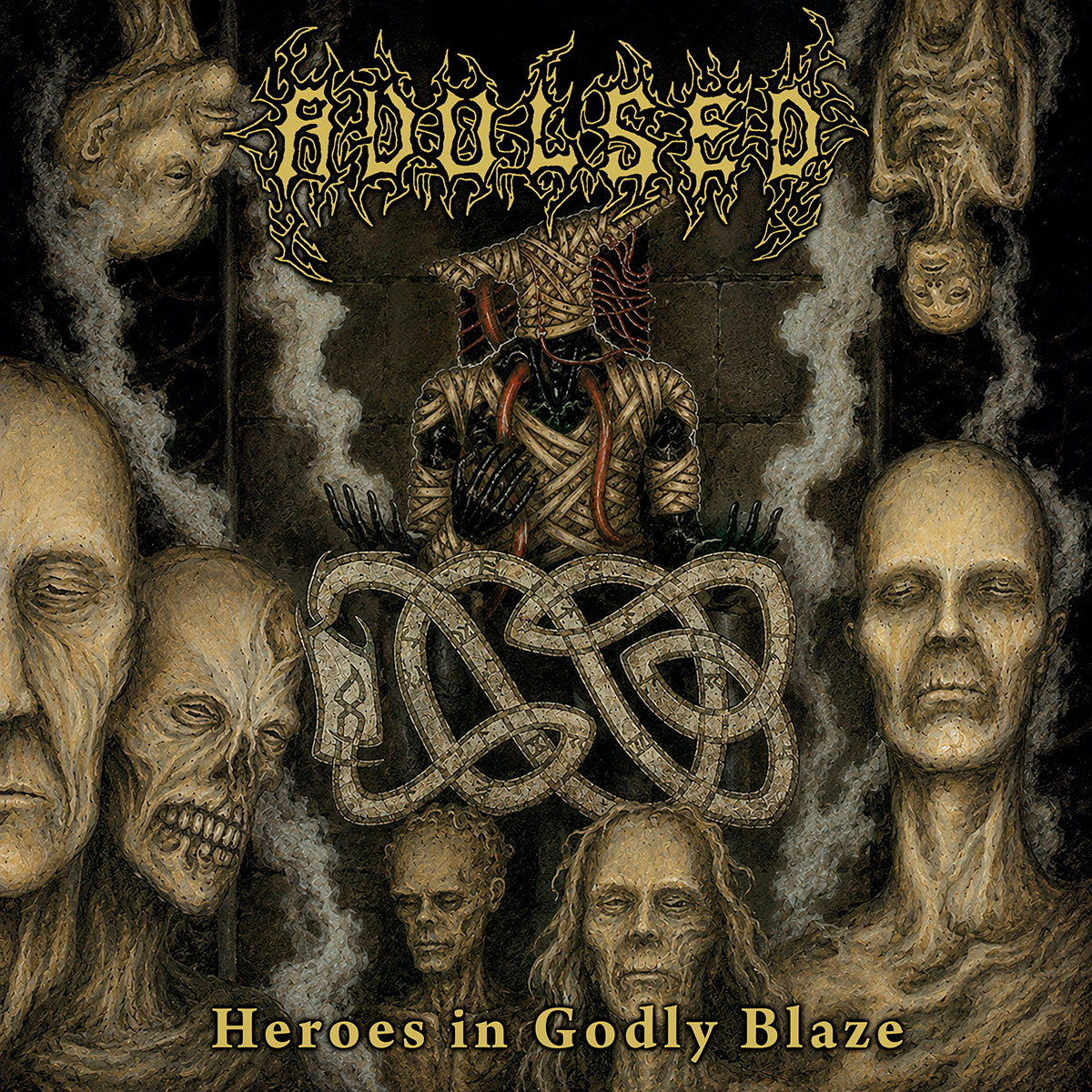 AVULSED publican la novena pieza de Nordic Embryogenesis rescatando Heroes in Godly Blaze de Adramelech