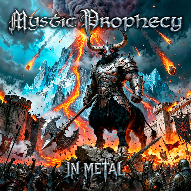 MYSTIC PROPHECY presenta Robots y abre una nueva etapa con In Metal