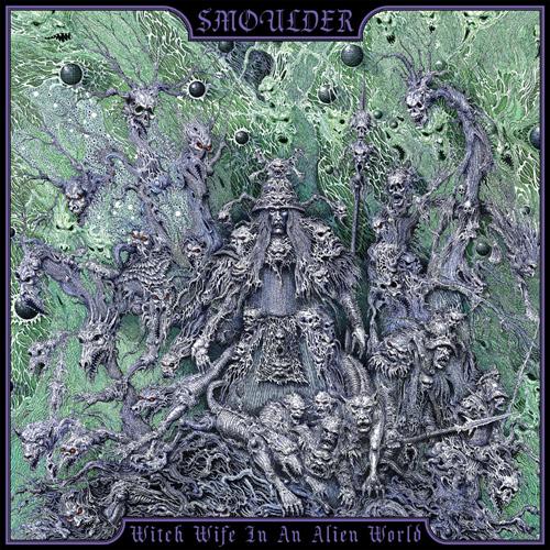 SMOULDER anuncian su álbum Witch Wife in an Alien World y estrenan el single Water Wars