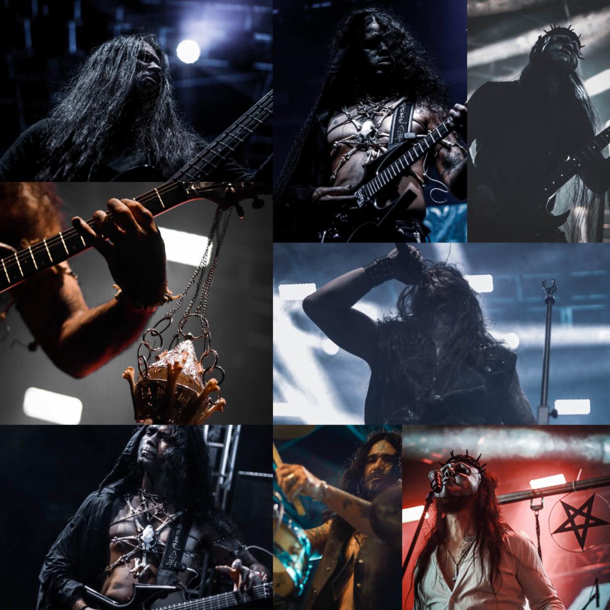 OPHIOLATRY estrenan el videoclip en directo Revenge y refuerzan su identidad extrema sudamericana