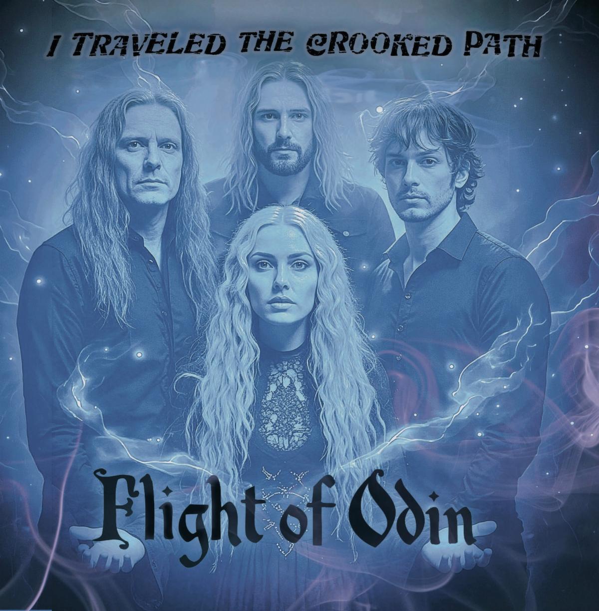 FLIGHT OF ODIN estrenan el videoclip Seance of Hecate de su doble álbum I Traveled the Crooked Path