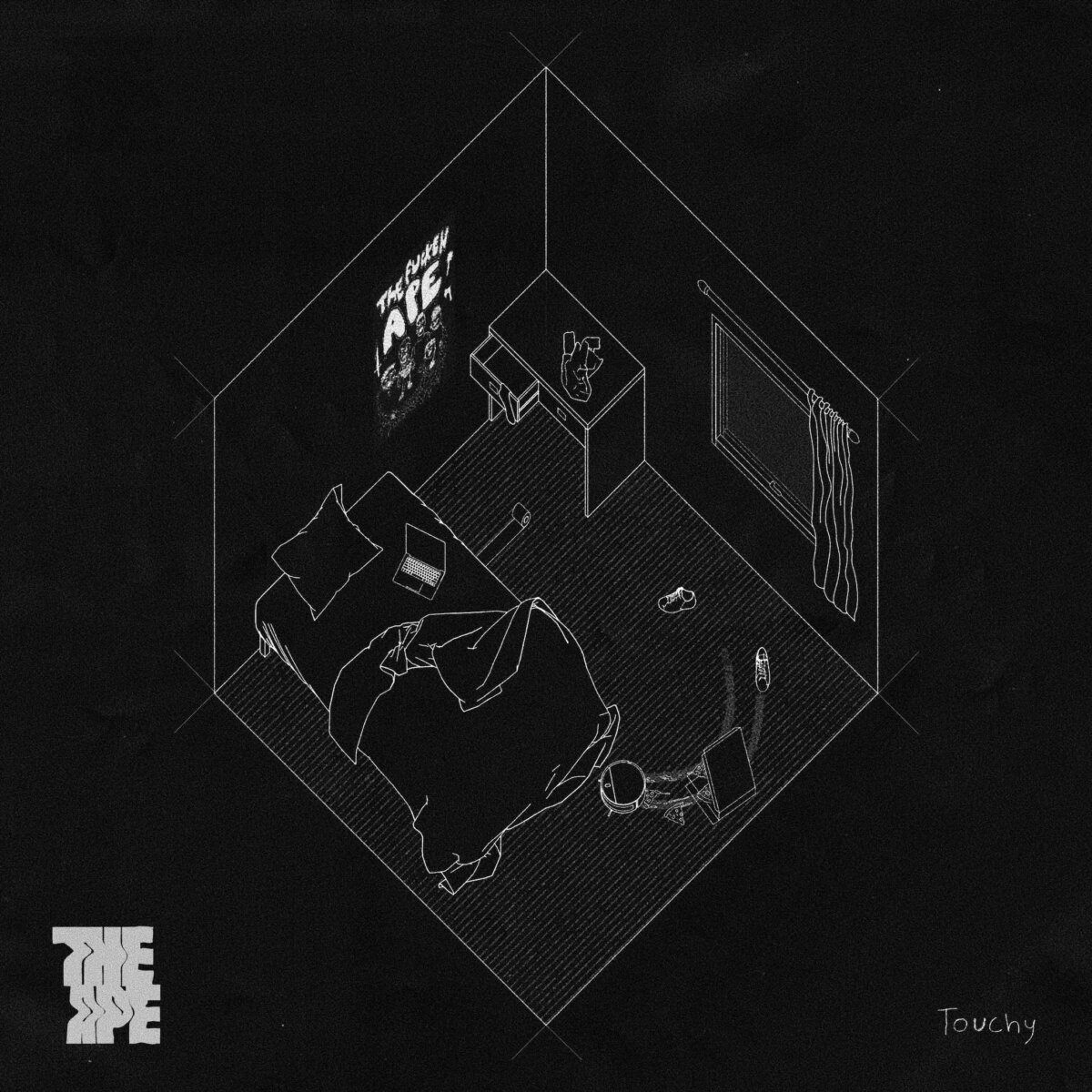 THE APE cambia la rabia por la inquietud del paso del tiempo con su nuevo single, Touchy