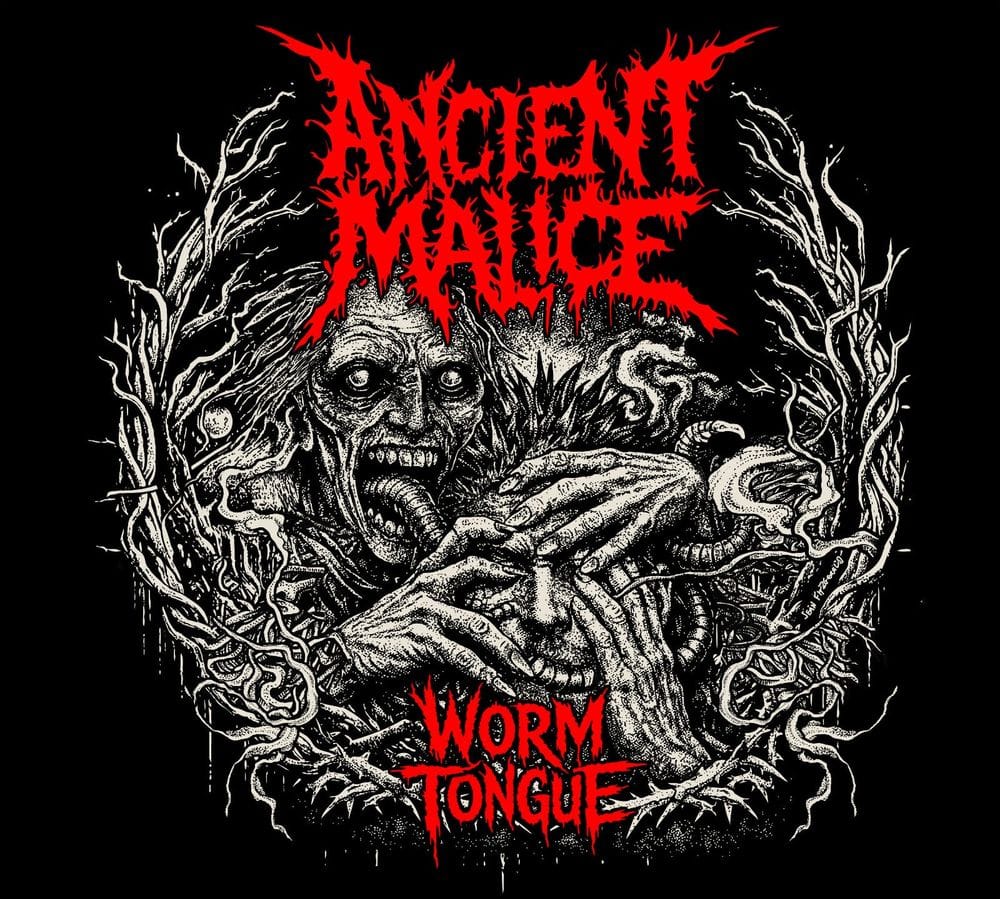 ANCIENT MALICE recupera la suciedad del death metal y el grindcore de los 80 con su nuevo EP, Worm Tongue