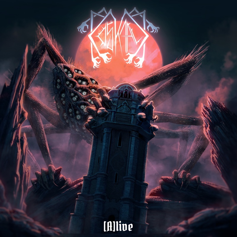 OSKAAL firman con Wormholedeath y anuncian el álbum (A)live