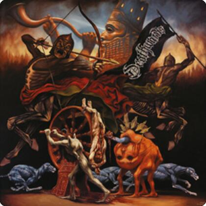 DEATHWARDS debutarán con Realms Of Sin: death/thrash forjado en el espíritu más primitivo del género