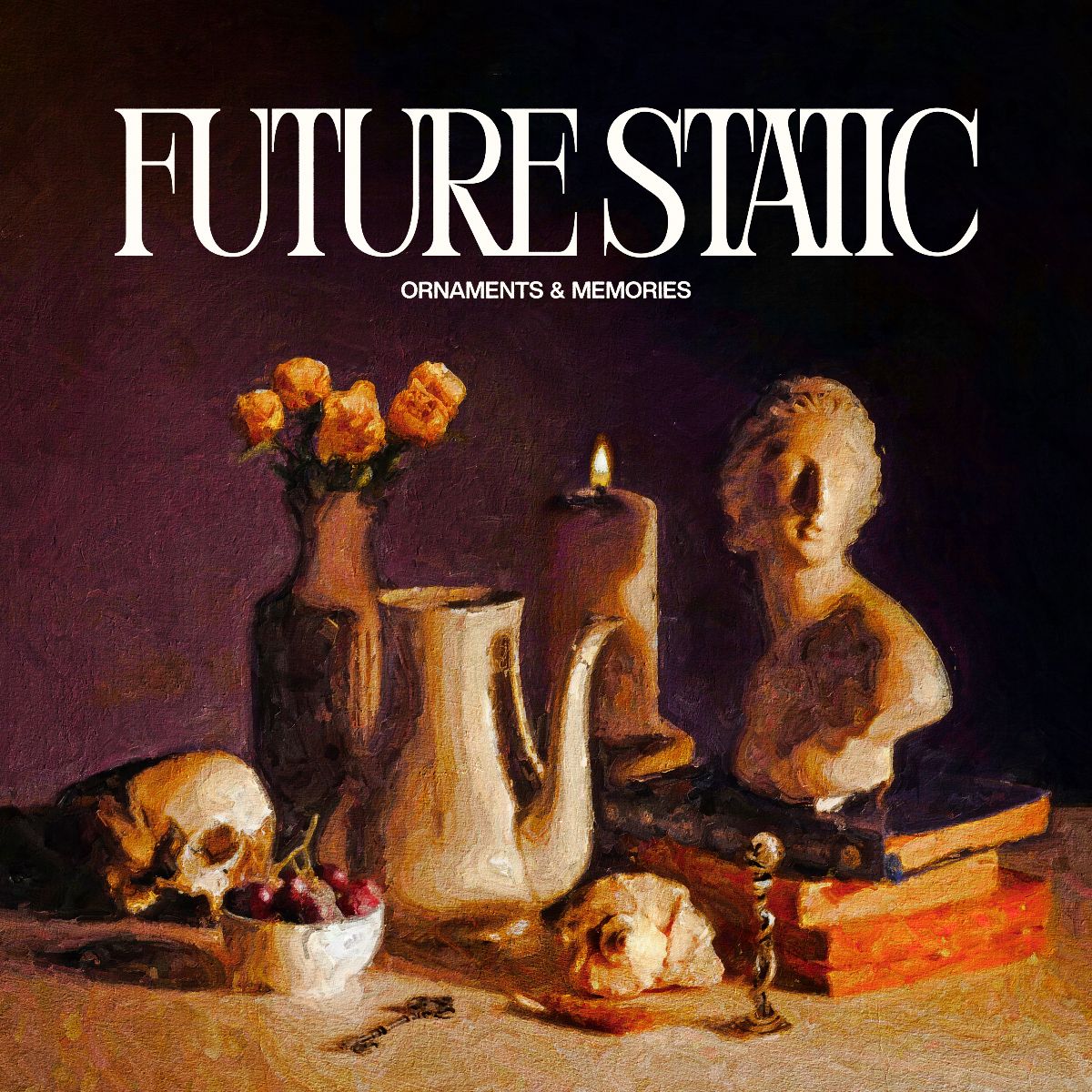 FUTURE STATIC anuncian su segundo álbum, Ornaments & Memories, para noviembre