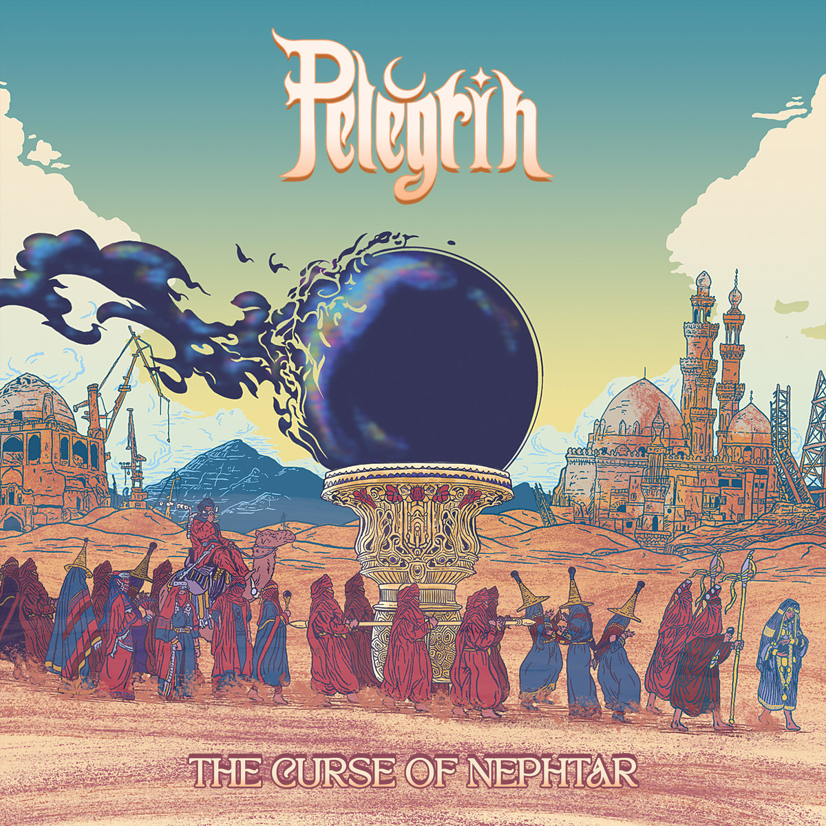 PELEGRIN presentan Sun and Blood y preparan The Curse of Nephtar, su álbum más ambicioso
