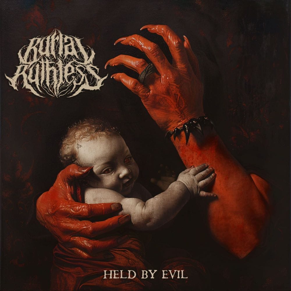 BURIAL RUTHLESS presenta su debut, Held By Evil, tras una década de evolución desde su formación
