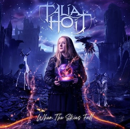 TALIA HOIT lanza el álbum When The Skies Fall, una obra que transforma la fragilidad en poder cinematográfico