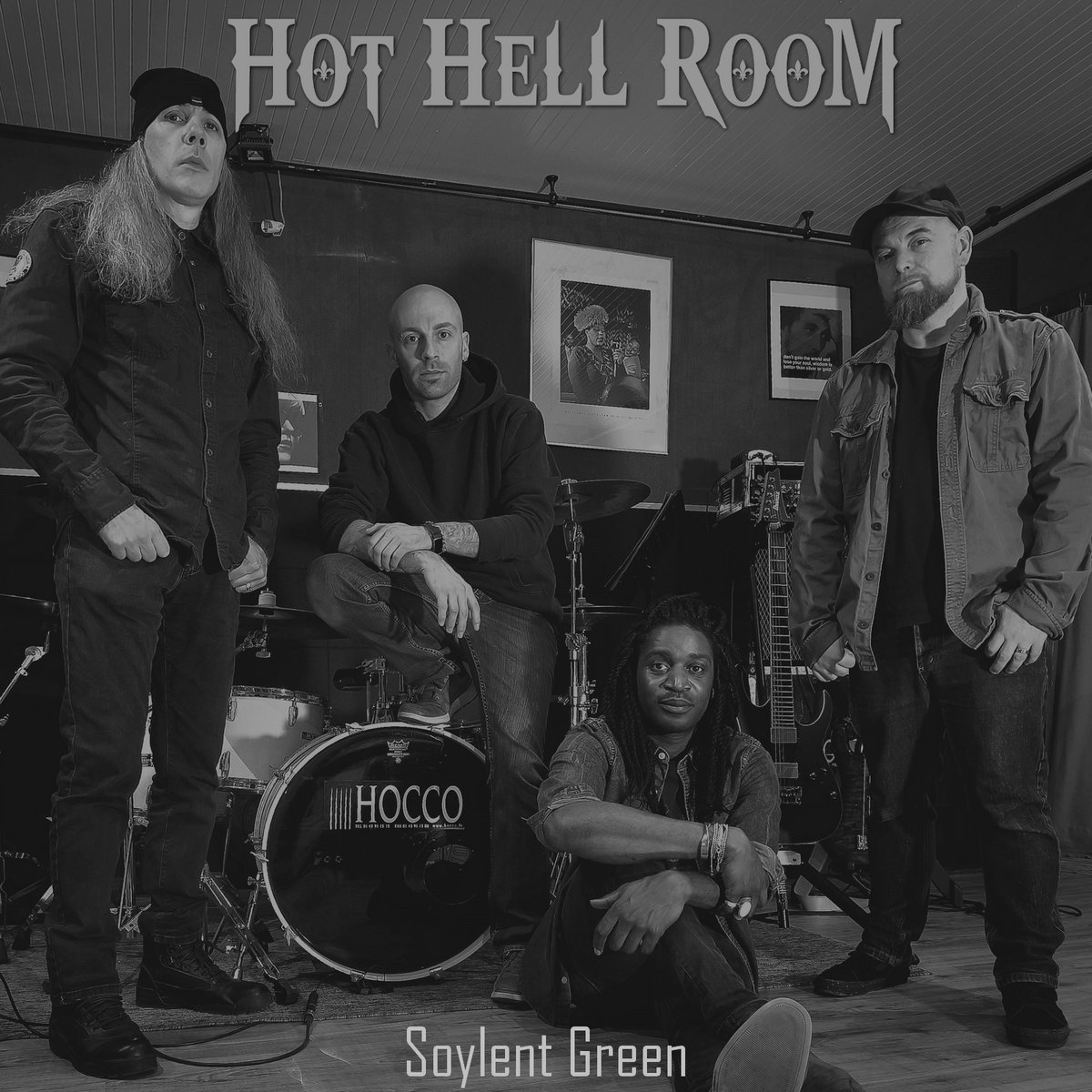 HOT HELL ROOM publican el single Soylent Green como primer adelanto de Blood Red Sand