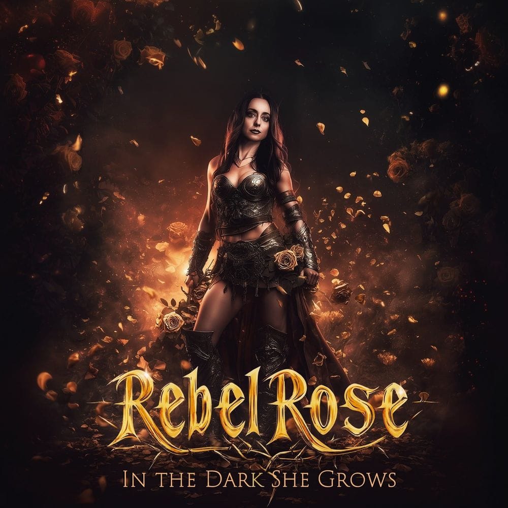 REBEL ROSE anuncian el álbum In The Dark She Grows y presentan su nueva etapa en el Hard Rock y Heavy Metal