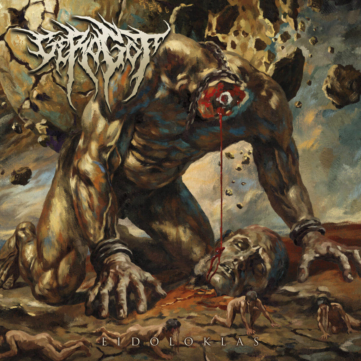 GEROGOT presentan Eidoloklas, una liturgia de erradicación Brutal Death sin concesiones