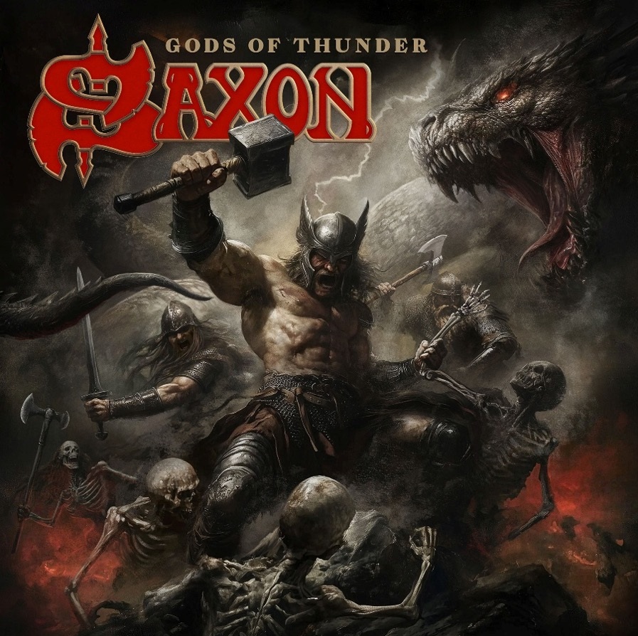 SAXON anuncian el álbum Gods of Thunder y lanzan el single homónimo